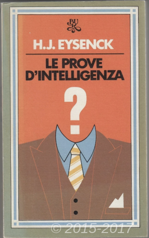 Copertina di Le prove d'intelligenza 